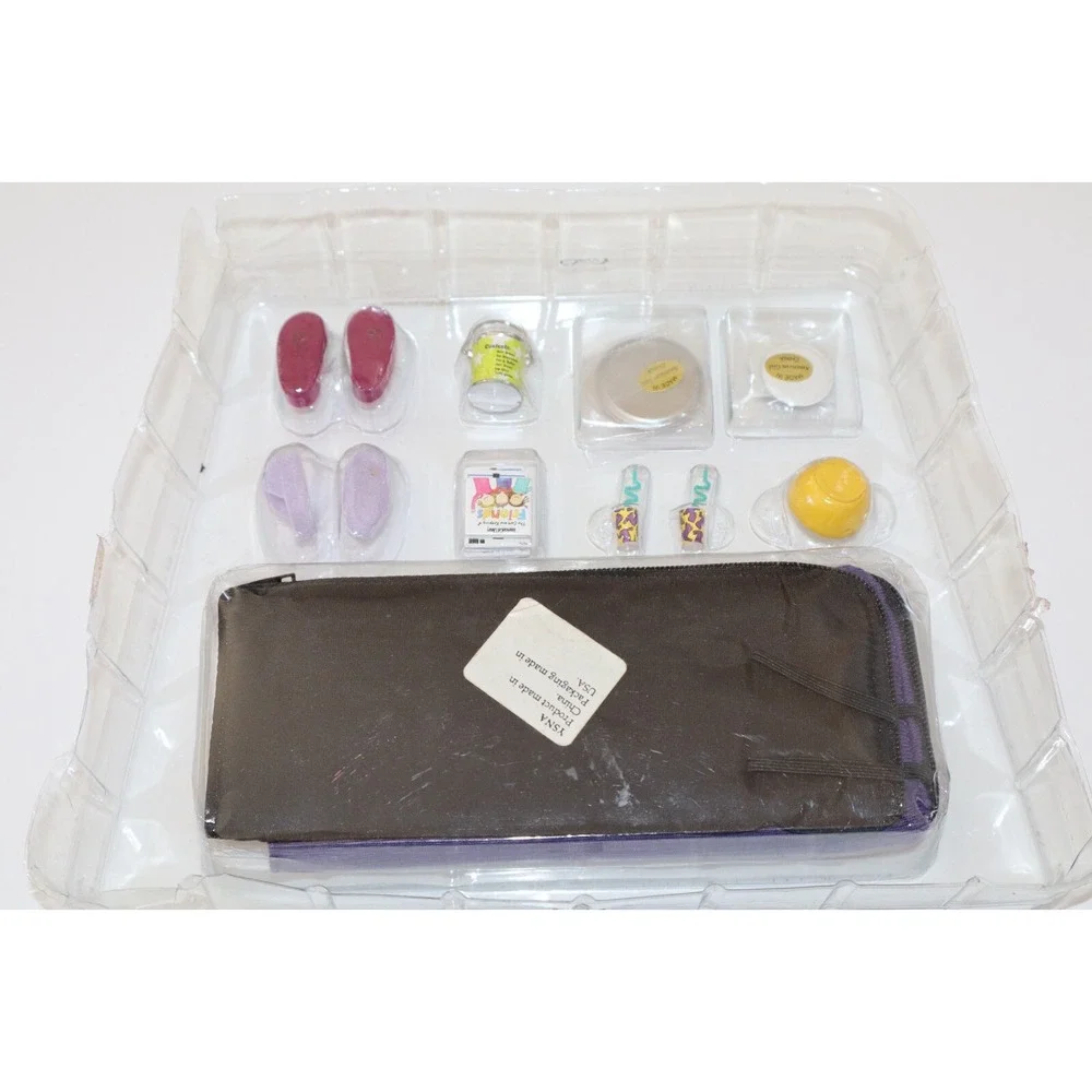 American Girl AG MINIS Lil' Extras SLUMBER PARTY Set!